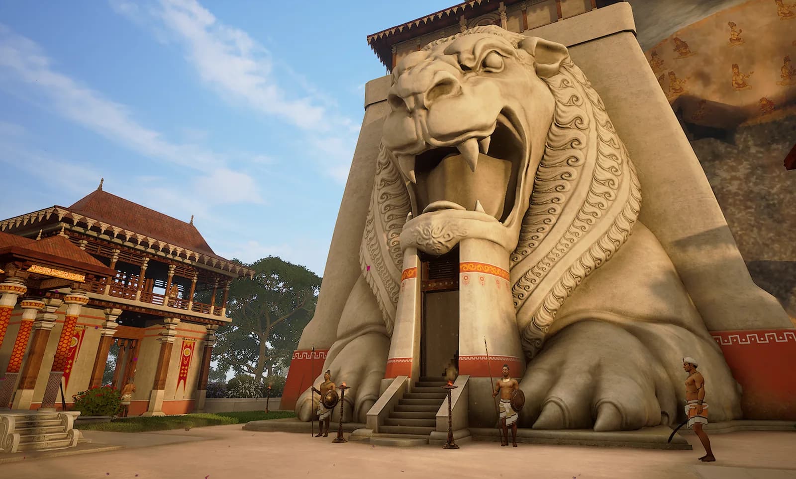 Sigiriya VR immersive experience artwork